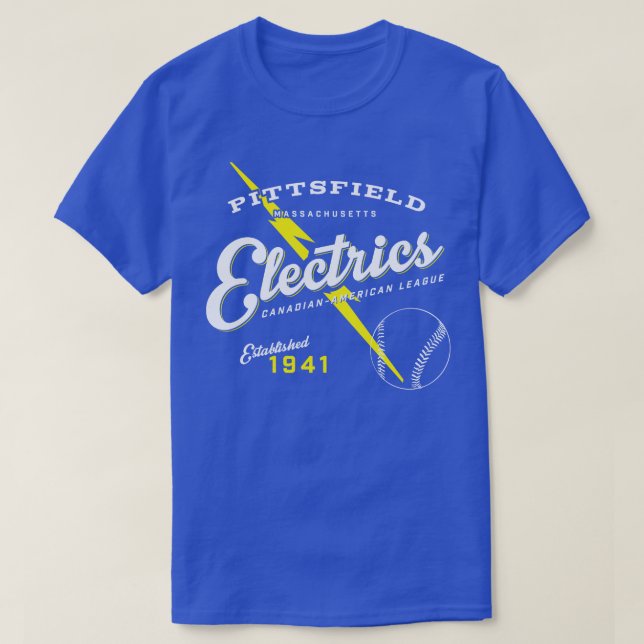 Pittsfield Electrics T-Shirt (Design vorne)