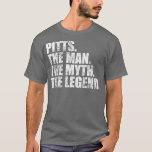 PittsPitts Familienname Pitts Nachname Pitts Surna T-Shirt