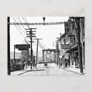 Pittston Pa Postkarte