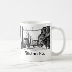 Pittston PA. Tasse