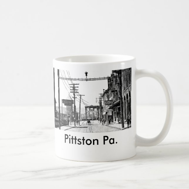 Pittston PA. Tasse (Rechts)