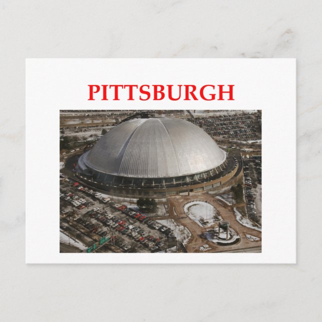 pitttsburgh postkarte (Vorderseite)