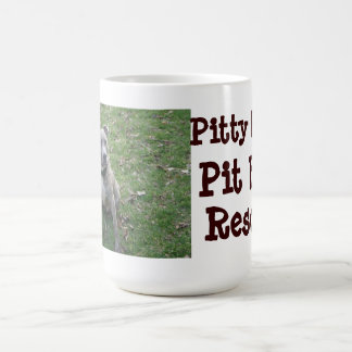 Pitty Party-Gruben-Stier-Rettungs-Tasse Kaffeetasse