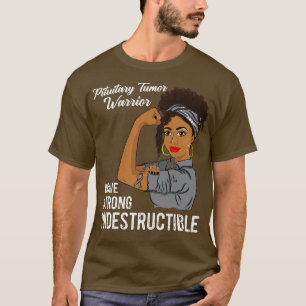 Pituitäre Tumorkriegerin unstrukturierbare Überleb T-Shirt