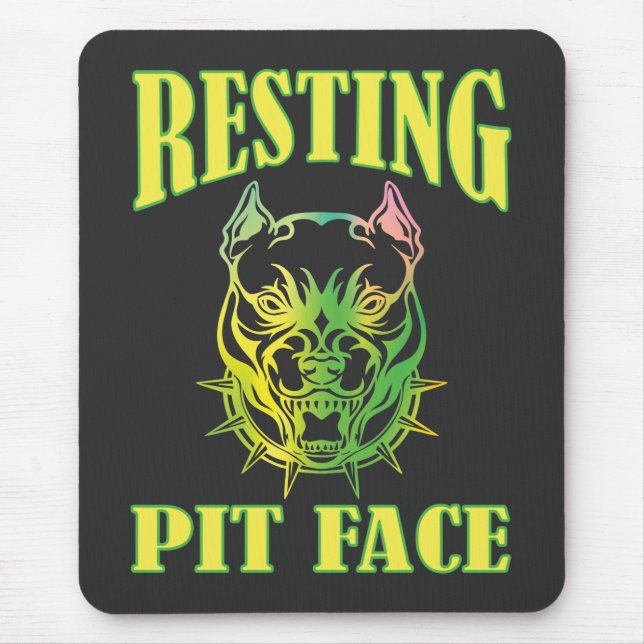 Pitwand Mousepad (Vorne)