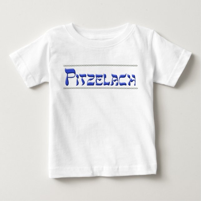 Pitzelach Baby T-shirt (Vorderseite)