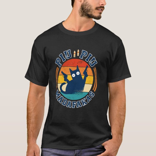 Piu Piu Pew Madafakas Shirt Geschenkartikel - Lust (Vorderseite)