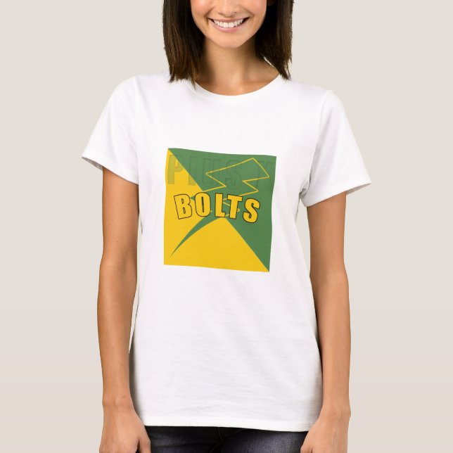 pius-X High School Design T-Shirt (Vorderseite)