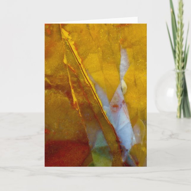 Piute Jasper Karte (Vorderseite)