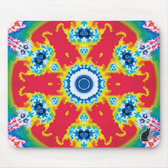 Pivitol Kaleidoscope Mouse Pad Mousepad (Vorne)