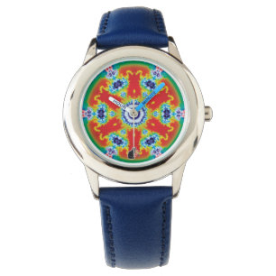Pivitol Kaleidoskop Armbanduhr