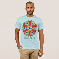 Pivitol Namaste Kaleidoskop T-Shirt