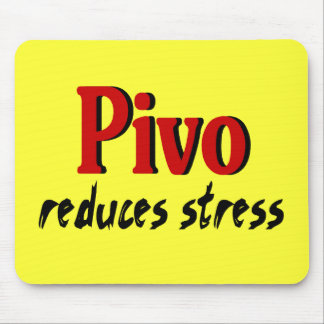 Pivo verringert Druck Mousepad