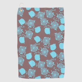 pivoine golfhandtuch