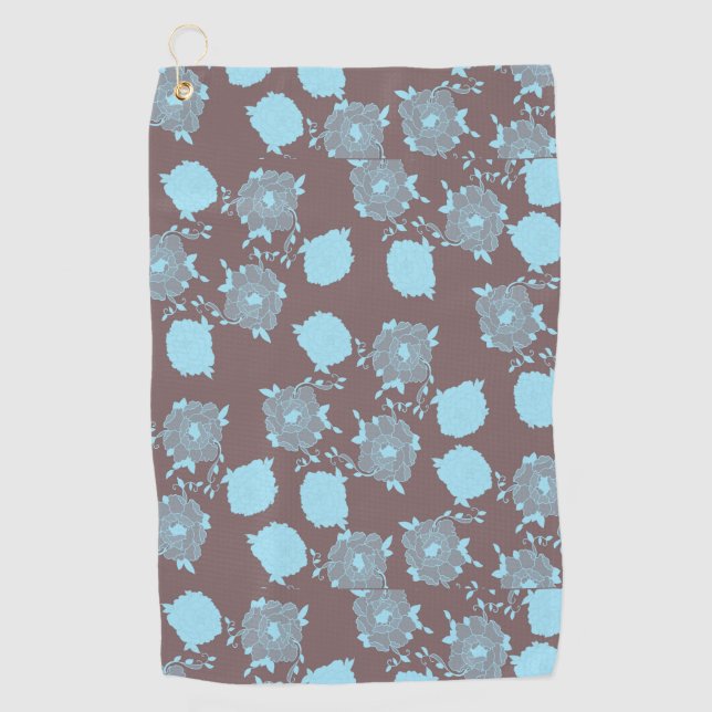 pivoine golfhandtuch (Vorderseite)