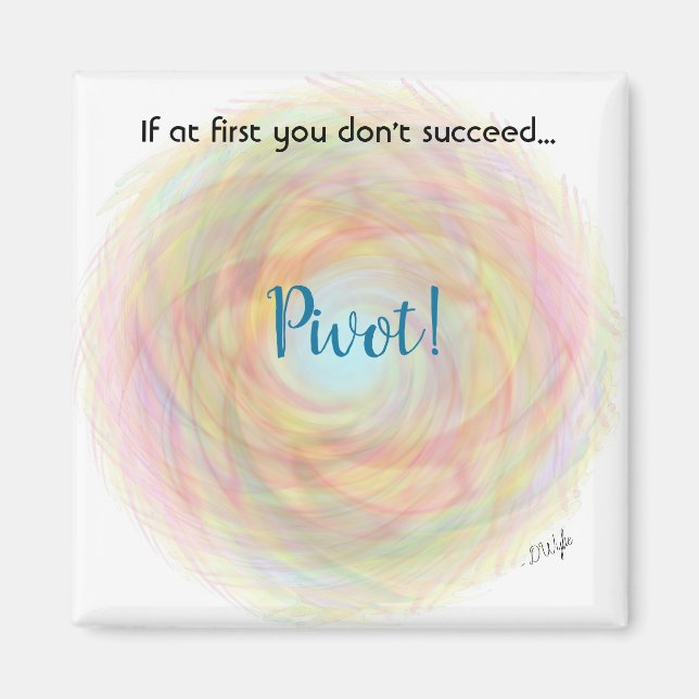 Pivot! Magnet (Vorne)