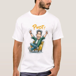 Pivot Ross Tshirt für Ihre Freunde Geschenk T - Sh