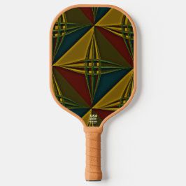 "Pivotal and Colorful" Carbon Fiber Pickleball Schläger