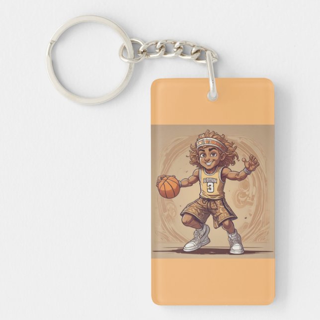 PivotPal Clip Schlüsselanhänger (Vorderseite)