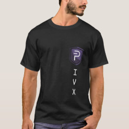 PIVX Schlüssel - T - Shirt