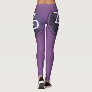PIVX zPIV Leggings lila