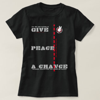 PIWWNEED GIVE FACE A CHANCE (PIWWN) b T-Shirt