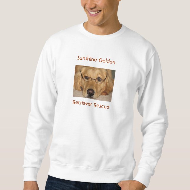 Pix des Sweatshirt-Sonnenscheins Goldenu der Sweatshirt (Vorderseite)