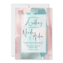 Pix Dezines Aqua, Rose Gold Blush