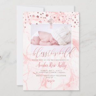 Pix Dezines BLESS DIESES KIND, IMITAT ROSE GOLD Save The Date