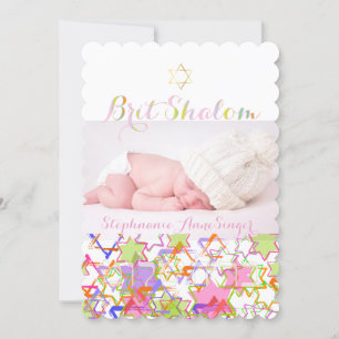 Pix Dezines brit shalom/grunge Sterne von david/Fo Einladung