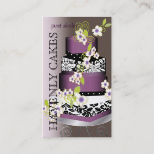 Pix Dezines Cake/Bäckerei/Pâtisserie Visitenkarte