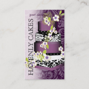 Pix Dezines Cake/Bäckerei/Pâtisserie Visitenkarte