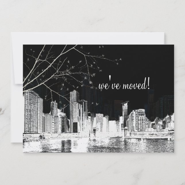 Pix Dezines Chicago Lakeshore/Bewegende Ankündigun Ankündigung (Vorderseite)