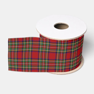 Pix Dezines Clan Stewart Tartan Ripsband