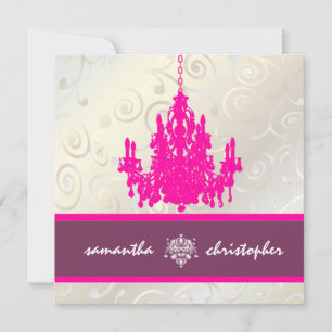 Pix Dezines Cupcakes Wirbel + Kronleuchter Einladung