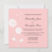 Pix Dezines Dandelion, dunkle Hintergrundfarben