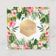 Pix Dezines Hibiskus Tropischer Dschungel