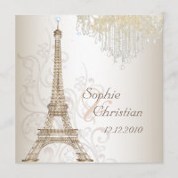 Pix Dezines Imitate Bronze Eiffelturm/Kronleuchter