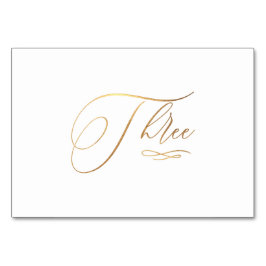 Pix Dezines Imitate Goldene Romantische Kalligraph Tischnummer