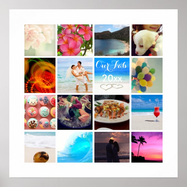 Pix Dezines instagram it, Poster (Vorne)