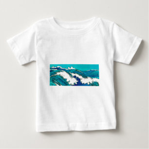 Pix Dezines konen uehara Ozeanwellen, 上 原 Baby T-shirt