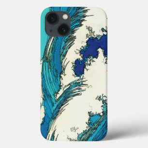 Pix Dezines konen uehara Ozeanwellen, 上 原 Case-Mate iPhone Hülle
