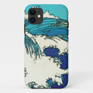 Pix Dezines konen uehara Ozeanwellen, 上 原 Case-Mate iPhone Hülle
