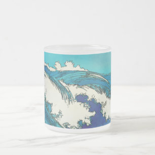 Pix Dezines konen uehara Ozeanwellen, 上 原 Mattglastasse