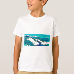 Pix Dezines konen uehara Ozeanwellen, 上 原 T-Shirt
