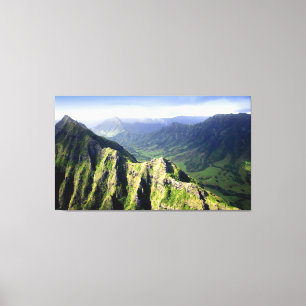 Pix Dezines Küste Leinwanddruck