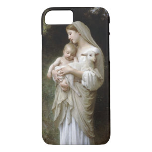 Pix Dezines L'Unschuld von Bougeureau iPhone 8/7 Hülle