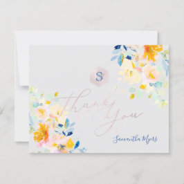 Pix Dezines Mitsommer Rose Mitzvah Danke ✡ RSVP Karte