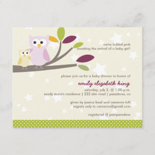 Pix Dezines Mommy+baby für eine Babydusche Einladung