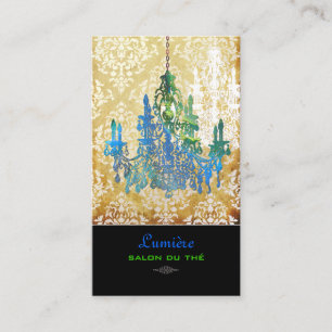 Pix Dezines Murano Glaskronleuchter/DIY-Schriftart Visitenkarte